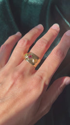 Anillo Pilar – Oro