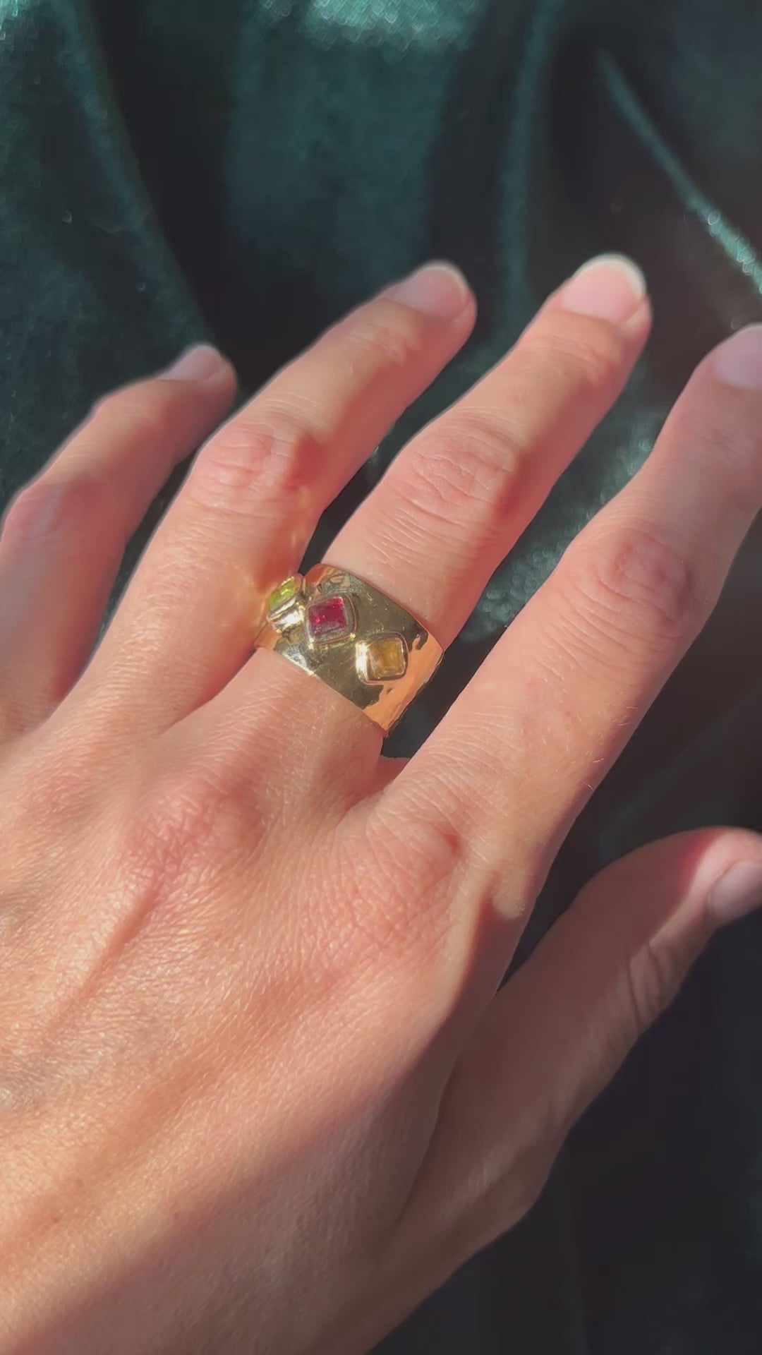 Anillo Pilar – Oro
