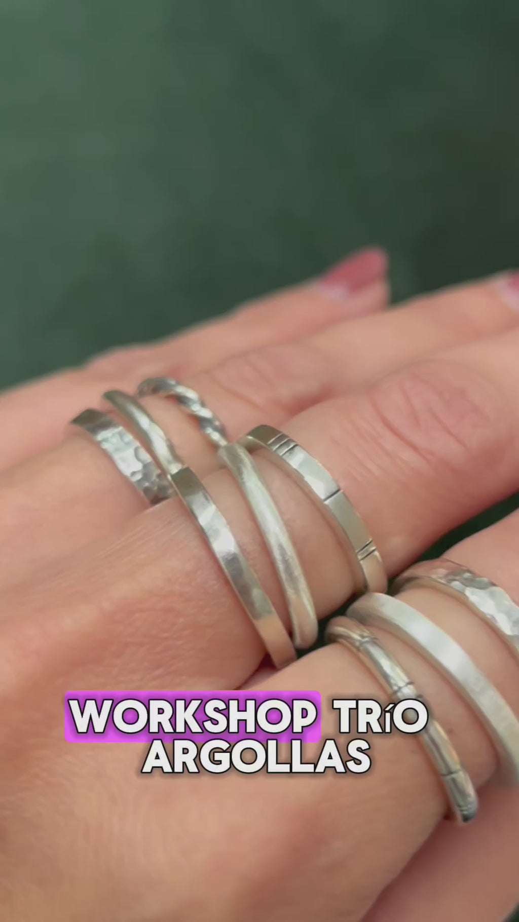 Workshop Anillo Solus – Taller de Orfebrería