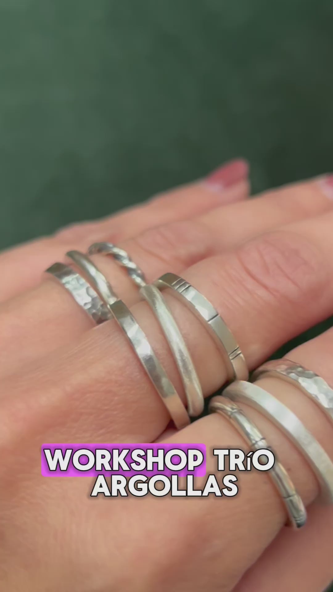 Workshop Aros Dual – Taller de Orfebrería