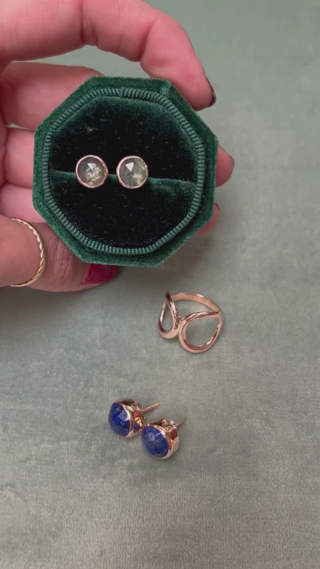 Aros Mónica – Oro