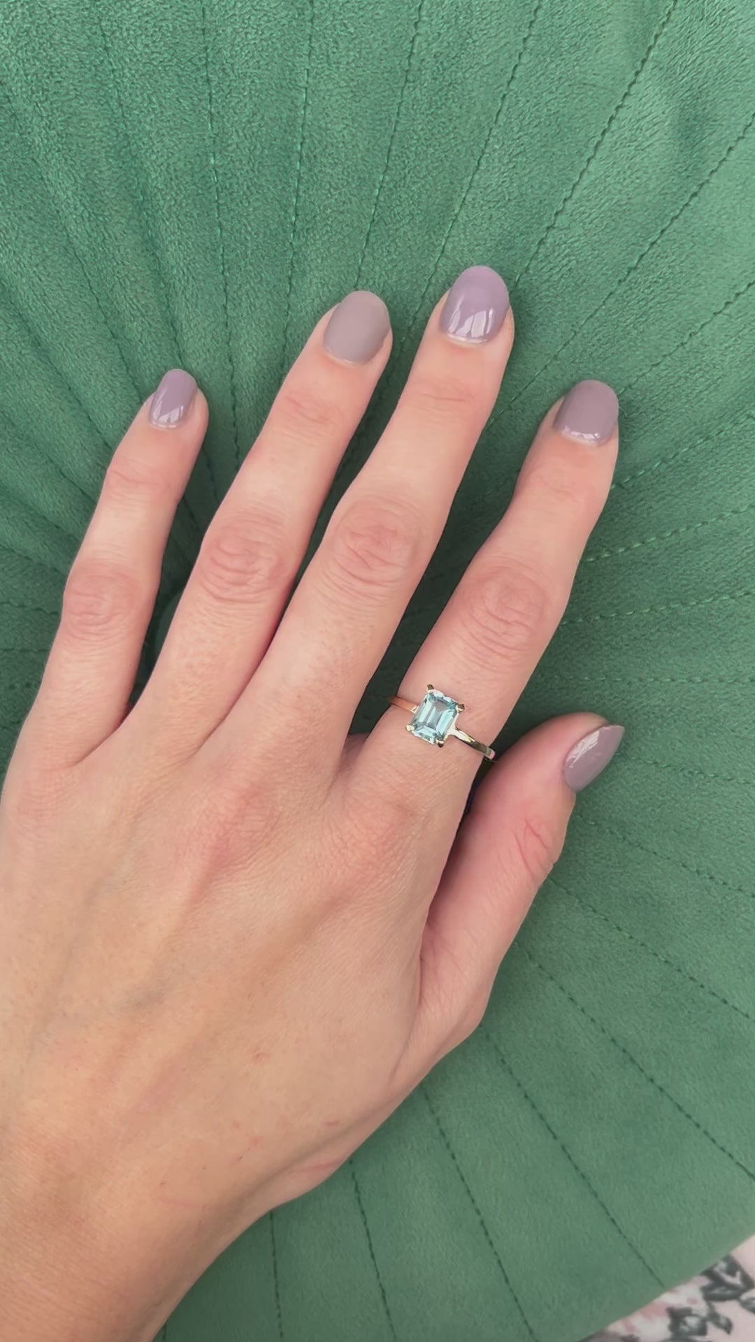 Anillo Sofía – Oro