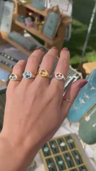 Anillo Sigillium Trío