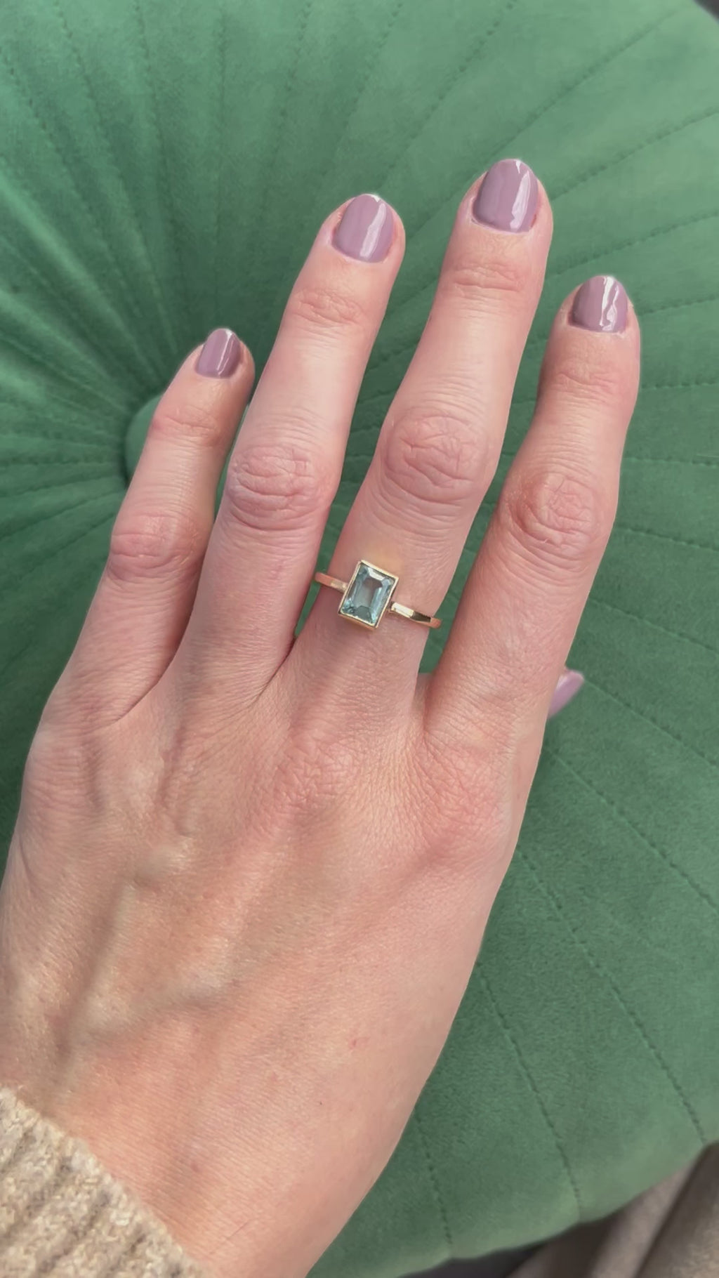 Anillo Stephanie – Oro