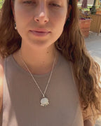 Colgante Avis – Plata 950