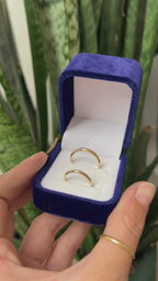 Anillo Argollas Matrimonio – Oro