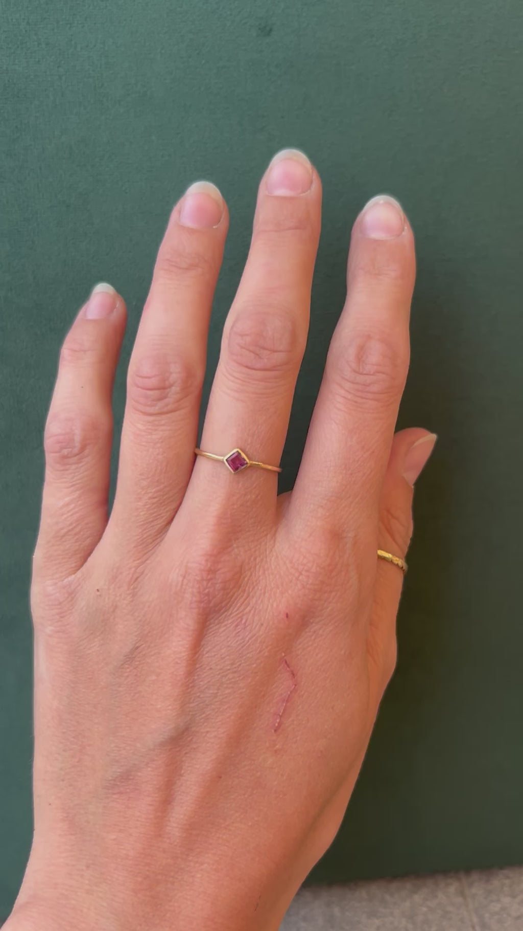 Anillo Nidia – Oro