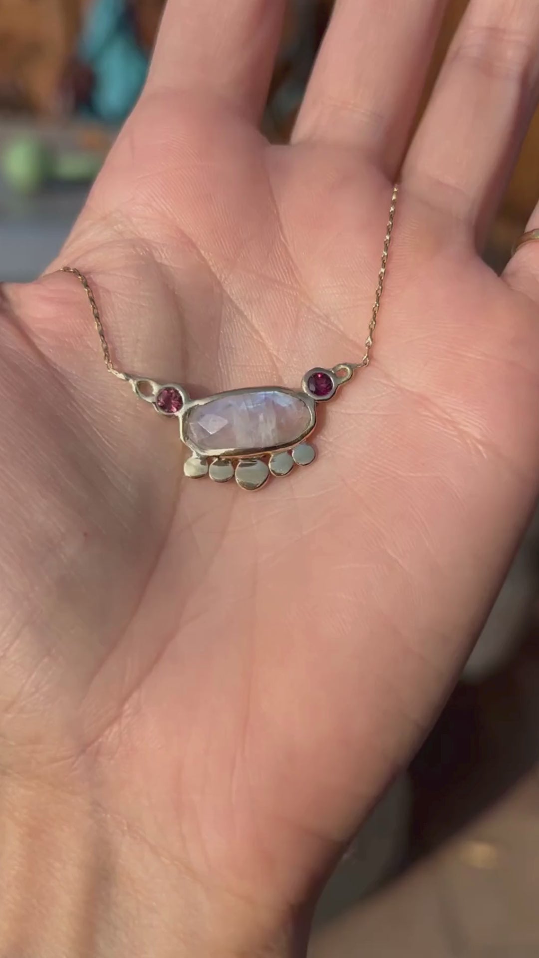 Collar Luisa – Oro