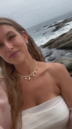 Collar Civile – Bronce enchapado en Oro