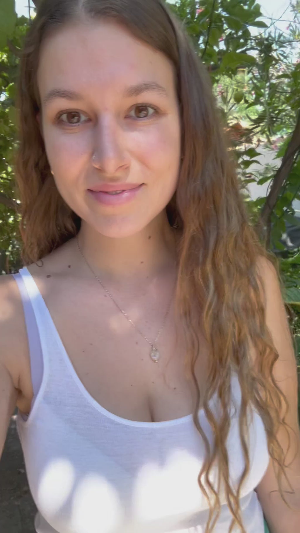 Colgante Herkimer – Oro