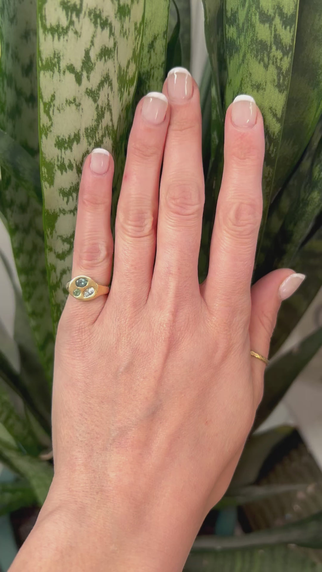 Anillo Joerger – Oro