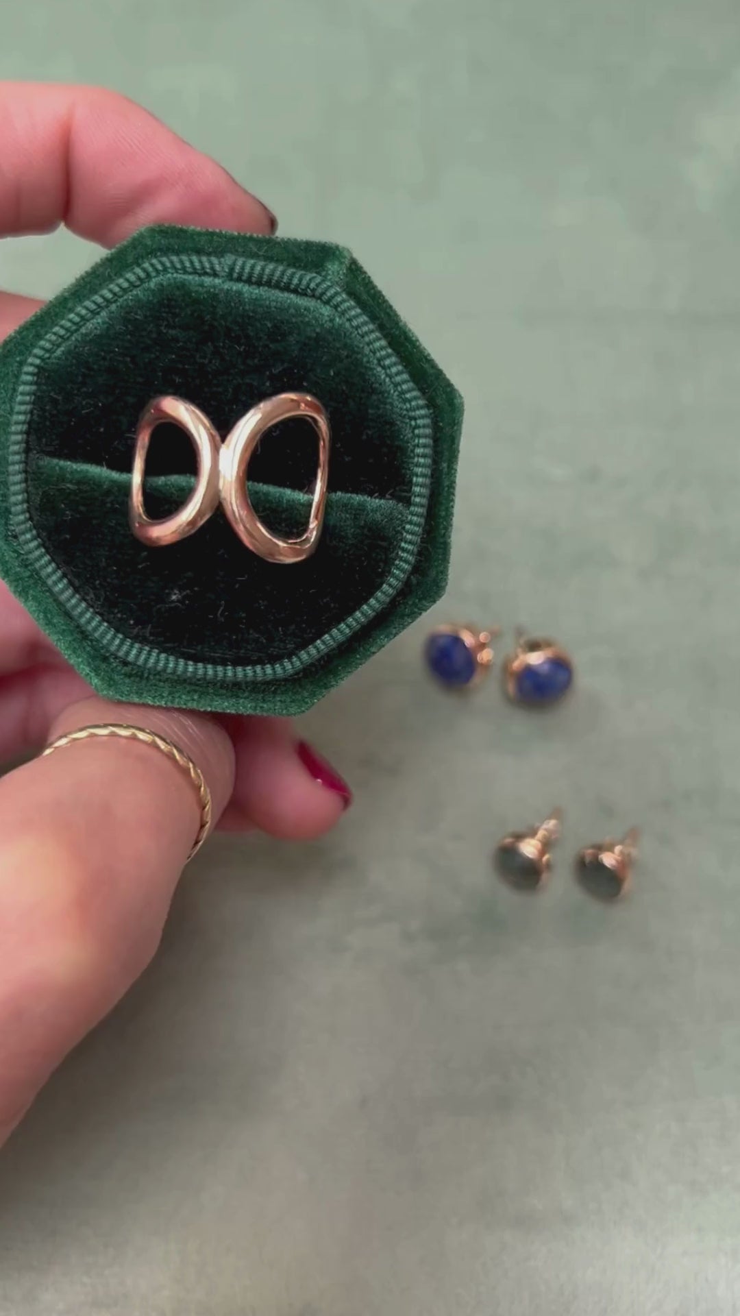 Anillo Mónica – Oro