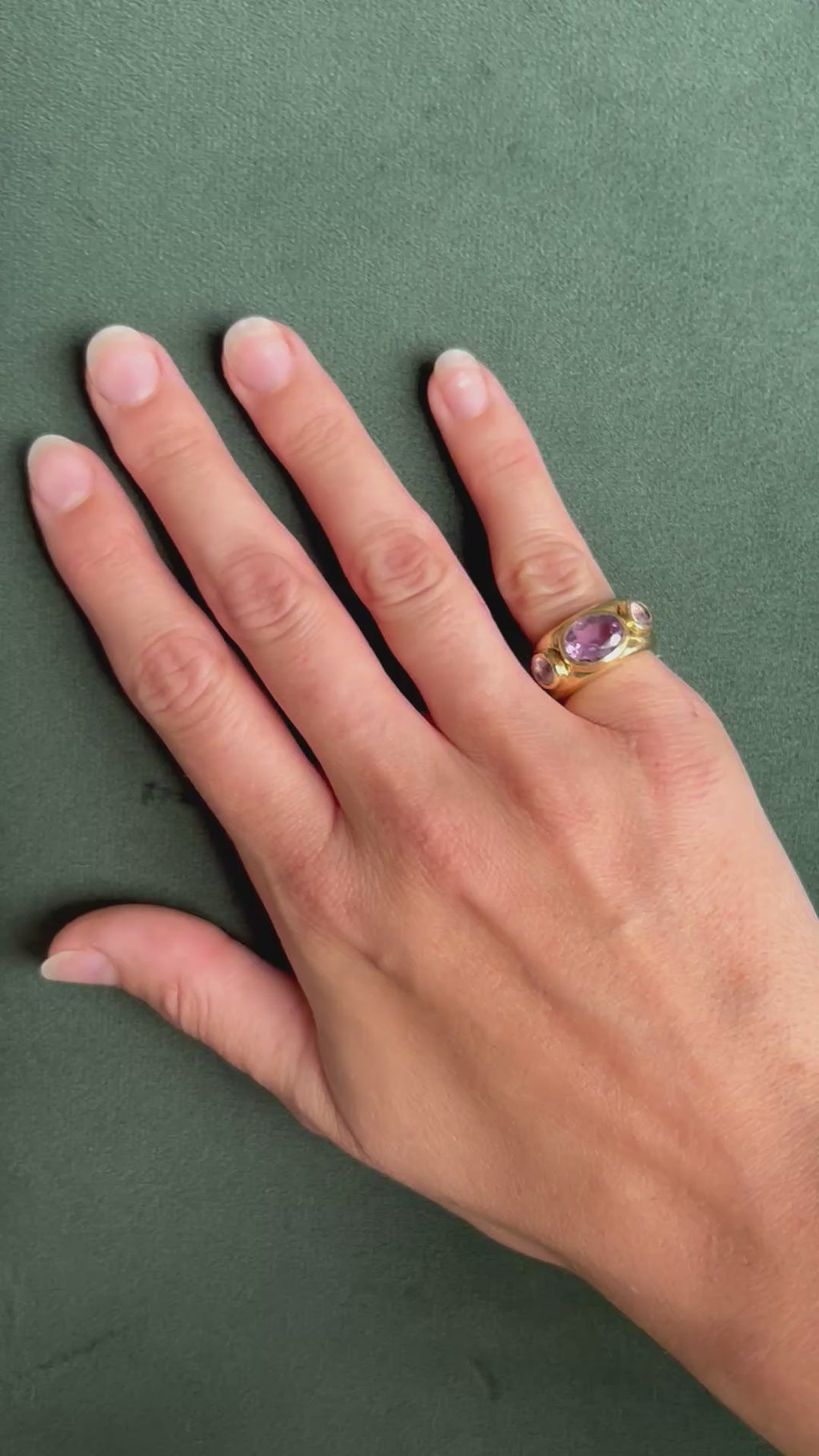 Anillo Abuhadba – Oro