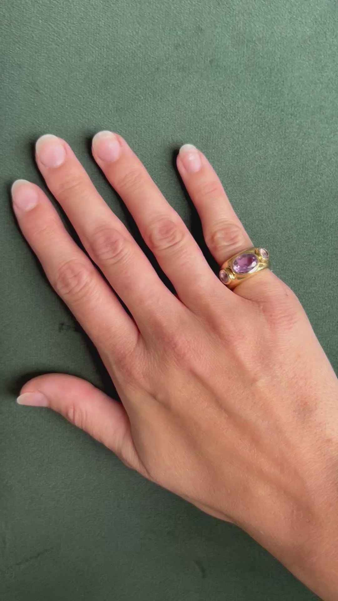 Anillo Abuhadba – Oro