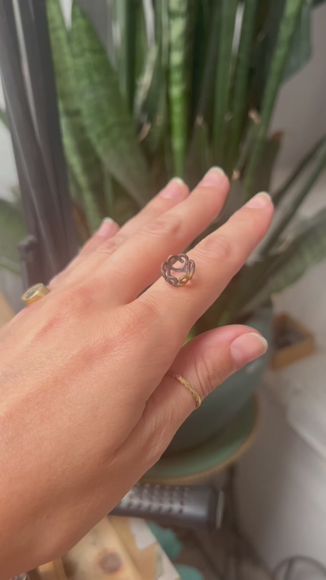 Anillo Ángeles – Oro