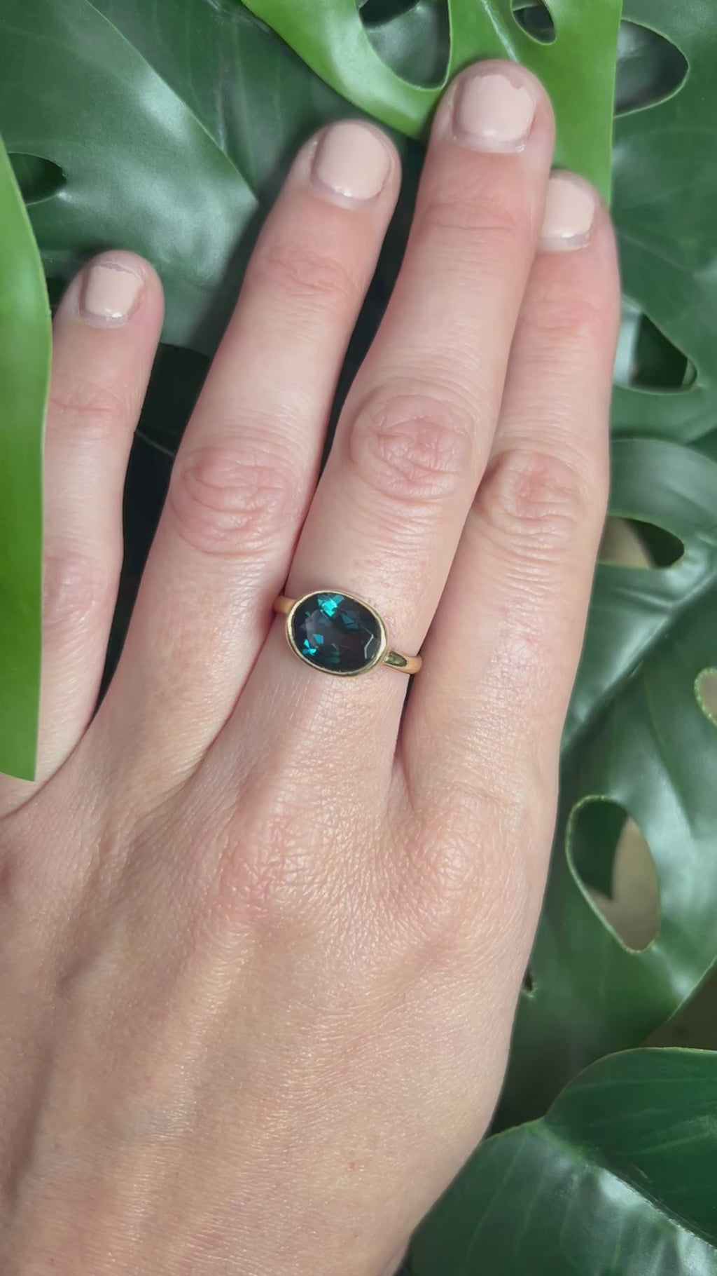 Anillo María Paz – Oro