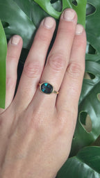 Anillo María Paz – Oro